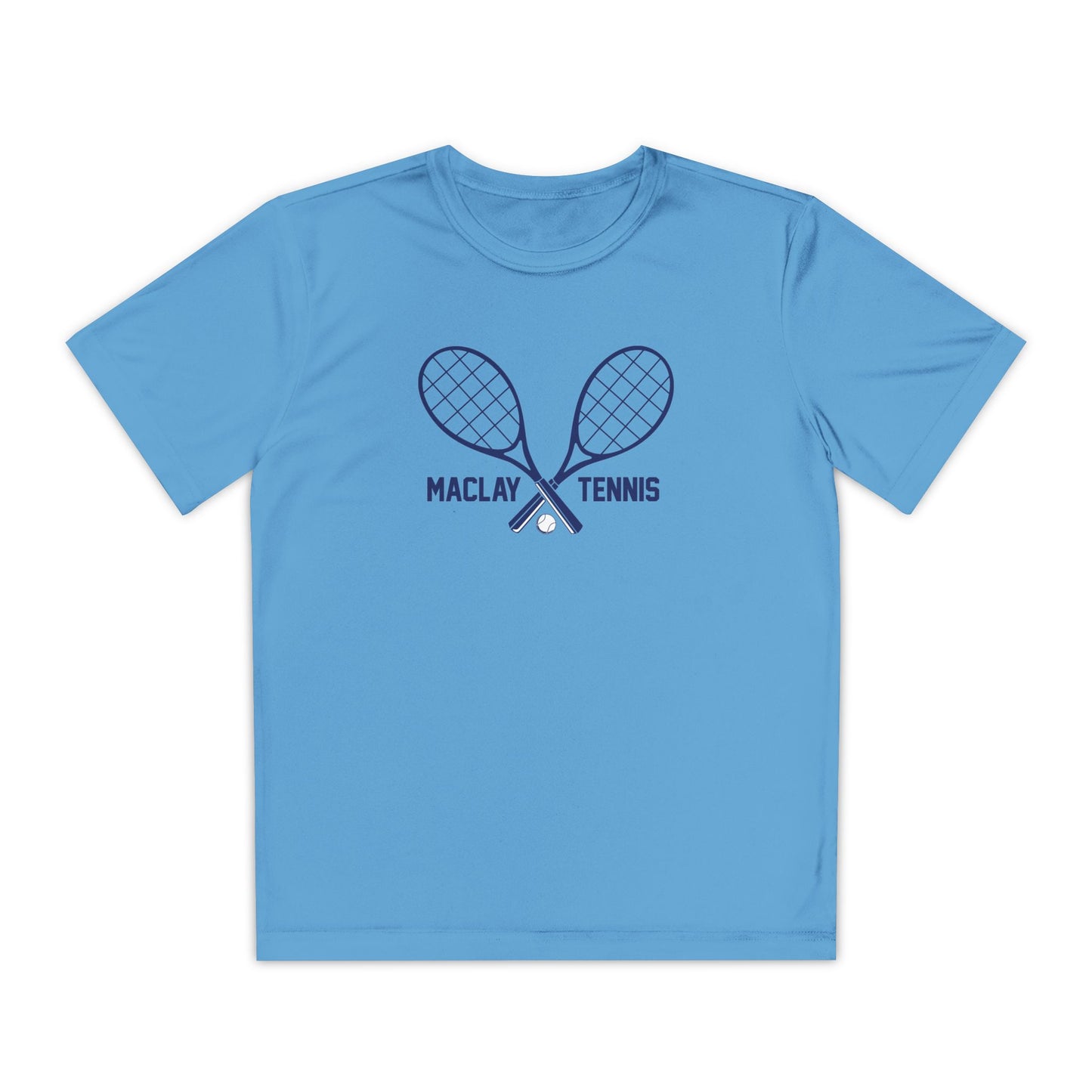 Youth Maclay Tennis  Sport-Tek Performance T-Shirt