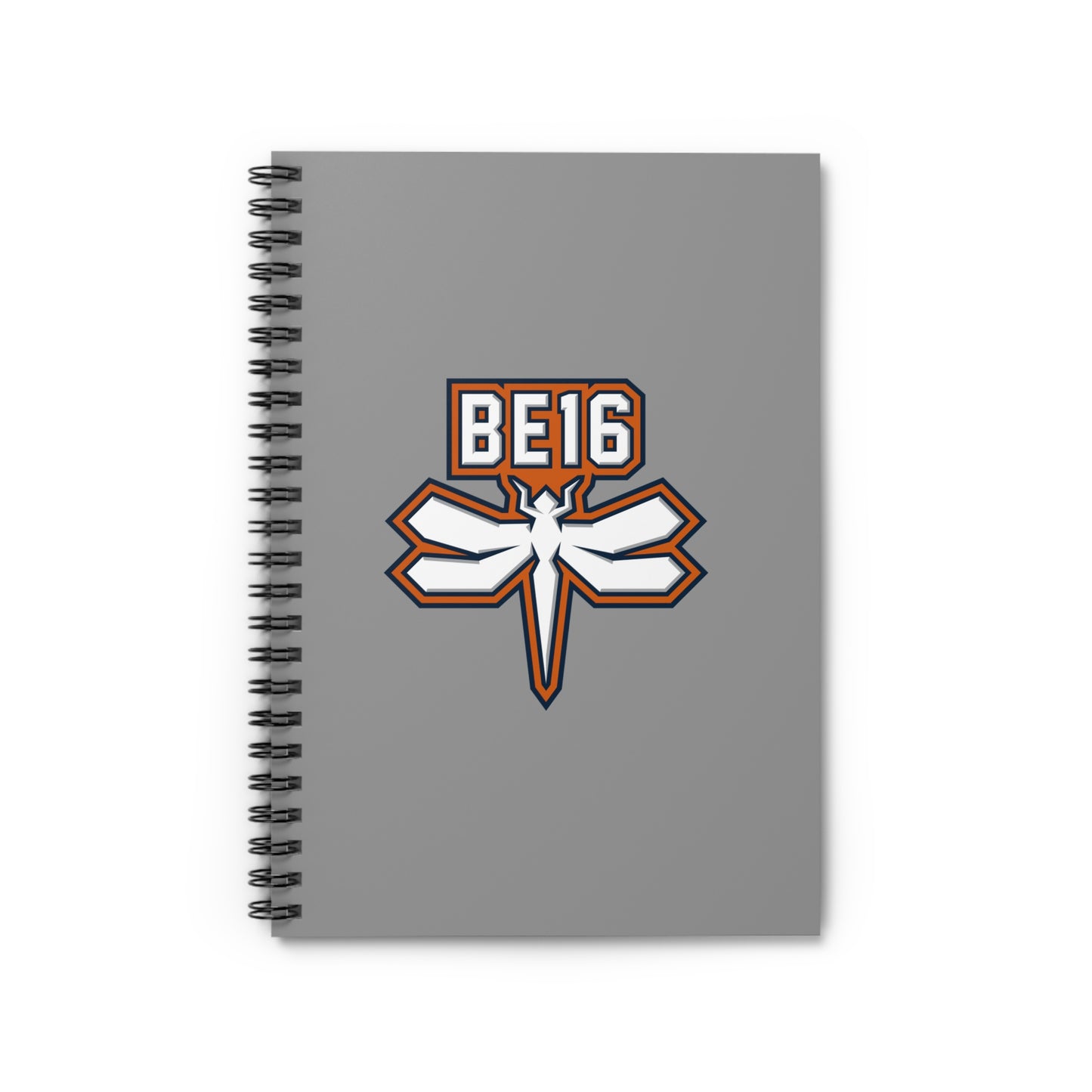 BE16 Foundation Spiral Notebook - Ruled Line (8" x 6")