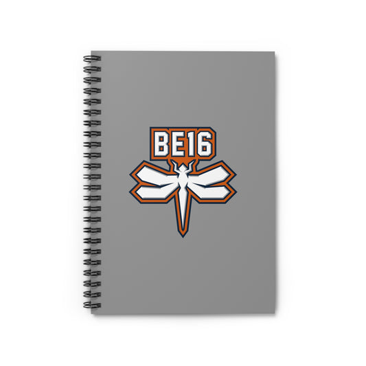 BE16 Foundation Spiral Notebook - Ruled Line (8" x 6")