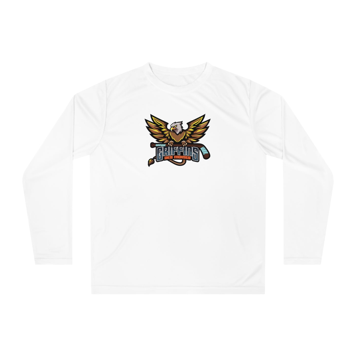 Adult Griffins 365 Performance Long Sleeve Shirt