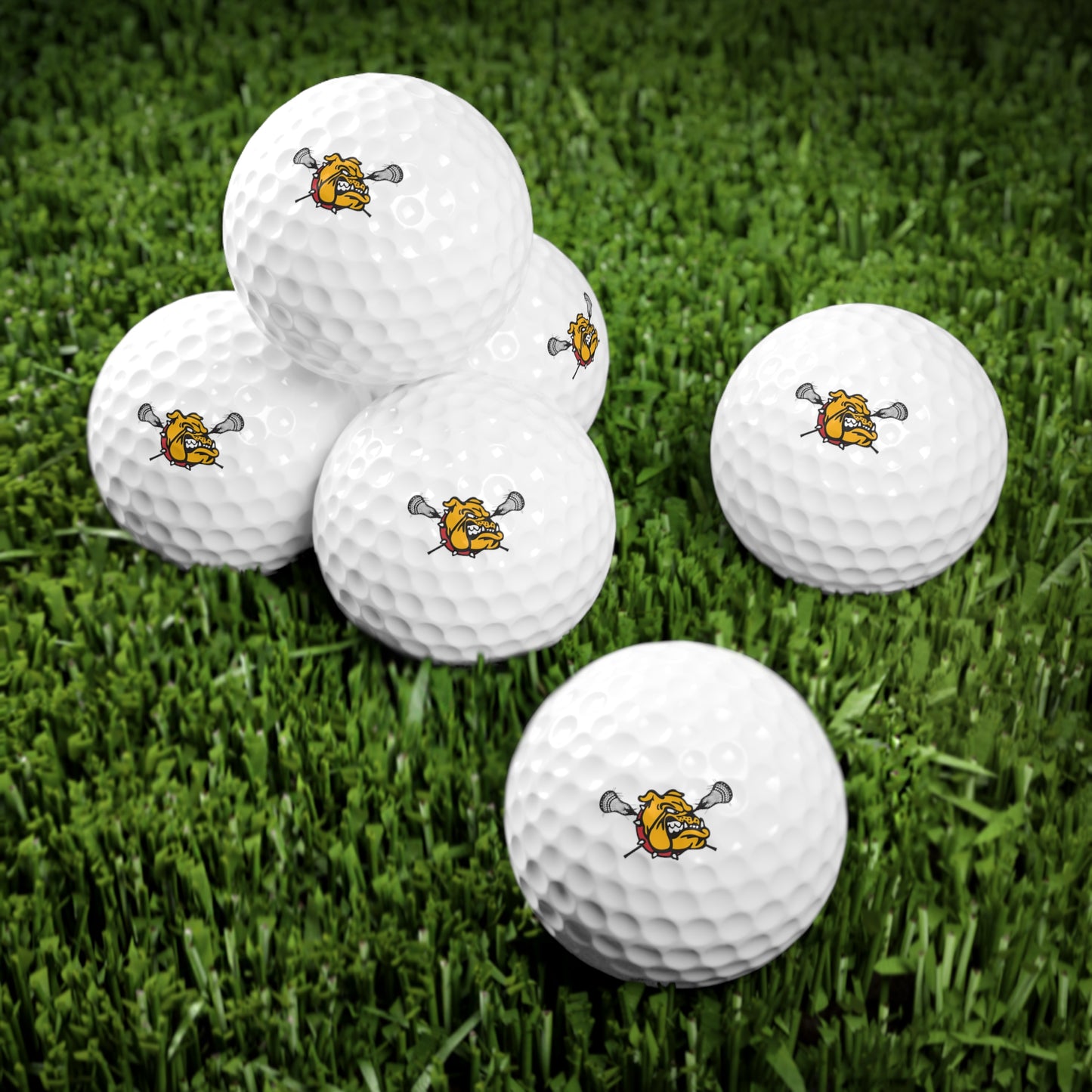 Judge Lax Golf Balls - 6 Pack