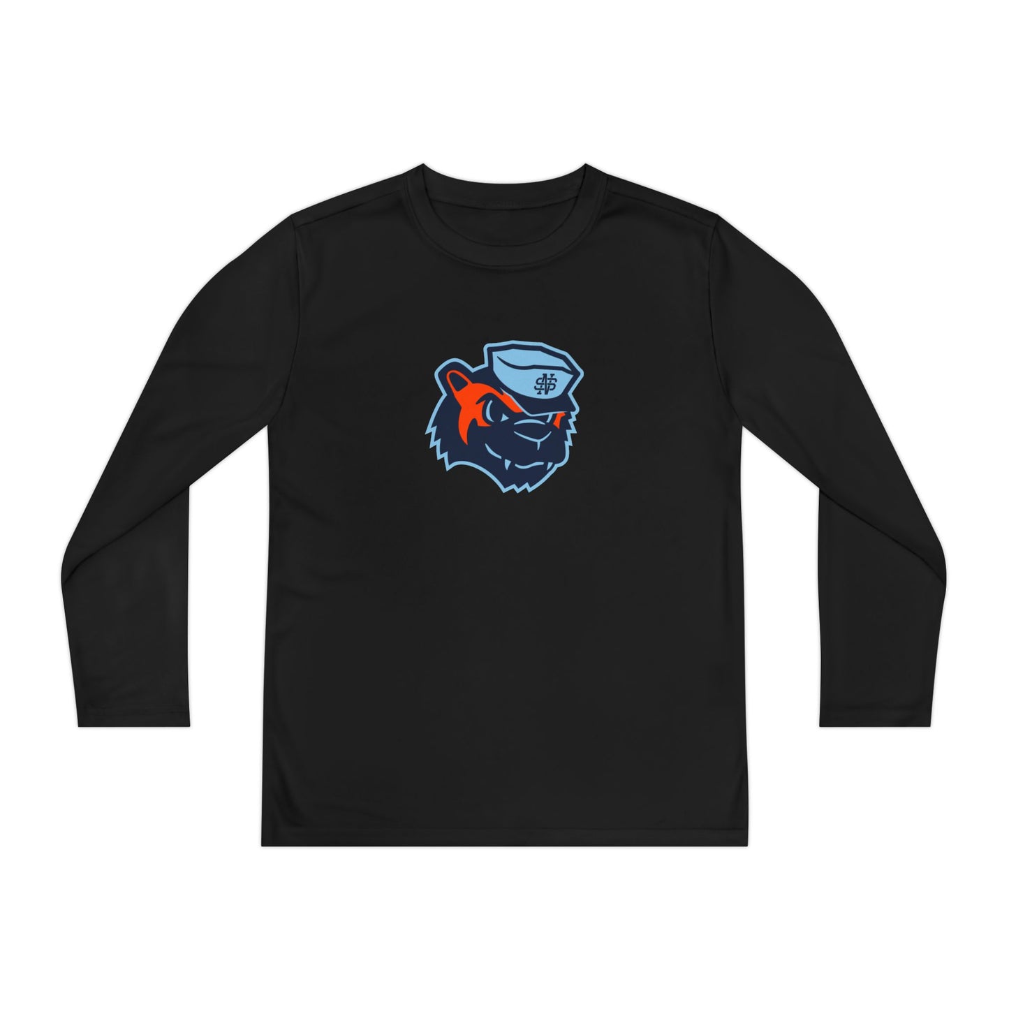 Youth North Stafford Sport-Tek Performance Long Sleeve Shirt