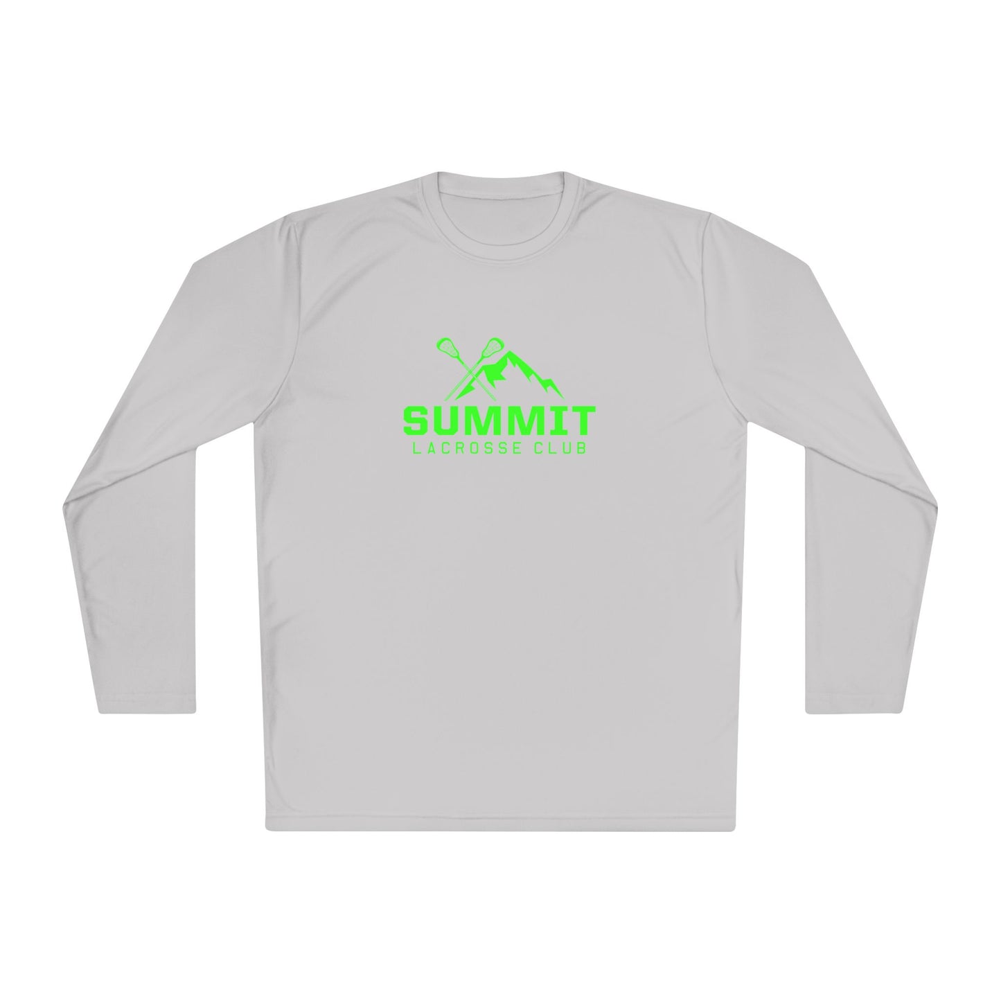 Adult Summit Lacrosse Sport-Tek Performance Long Sleeve Tee