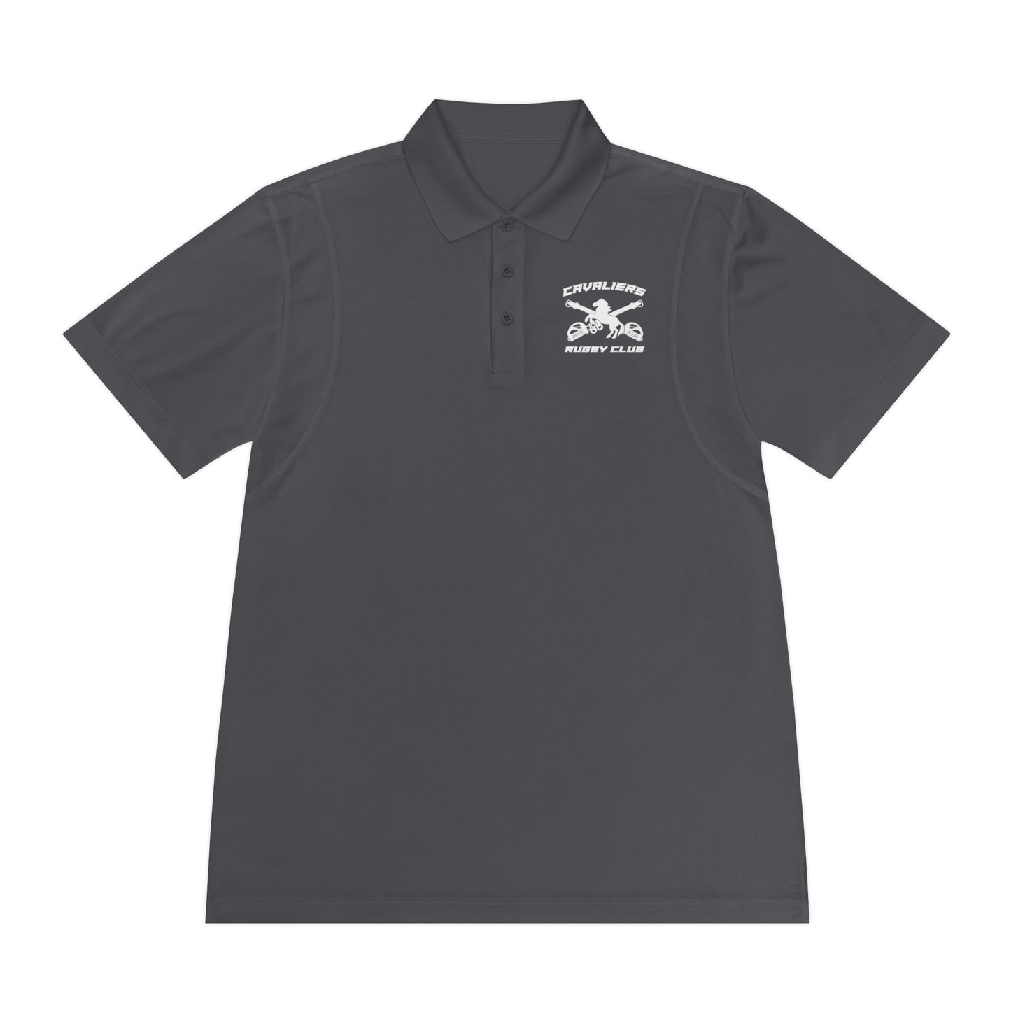 Adult Cavaliers Rugby Sport-Tek Performance Polo