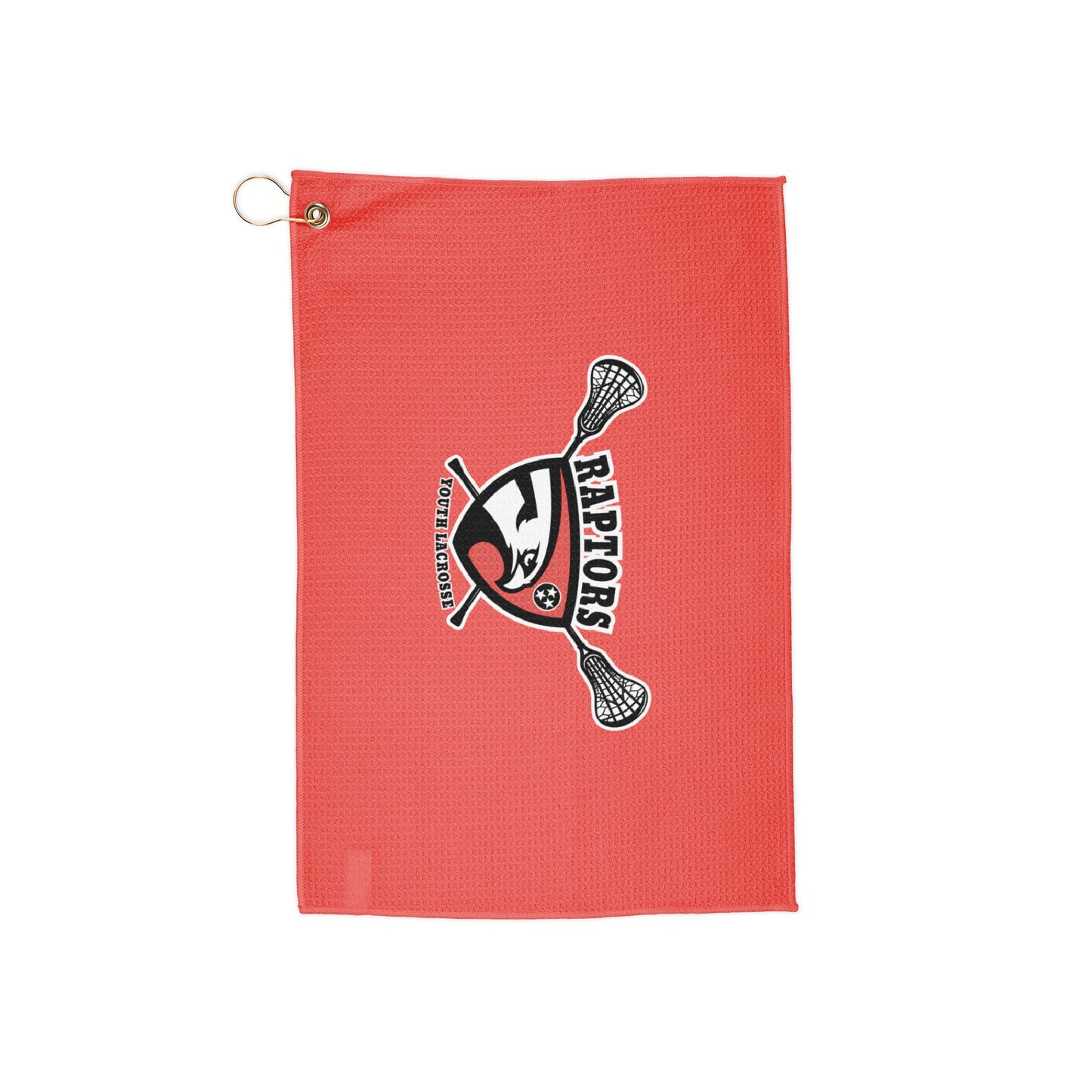 Raptor Lacrosse Golf Towel (16"x24")