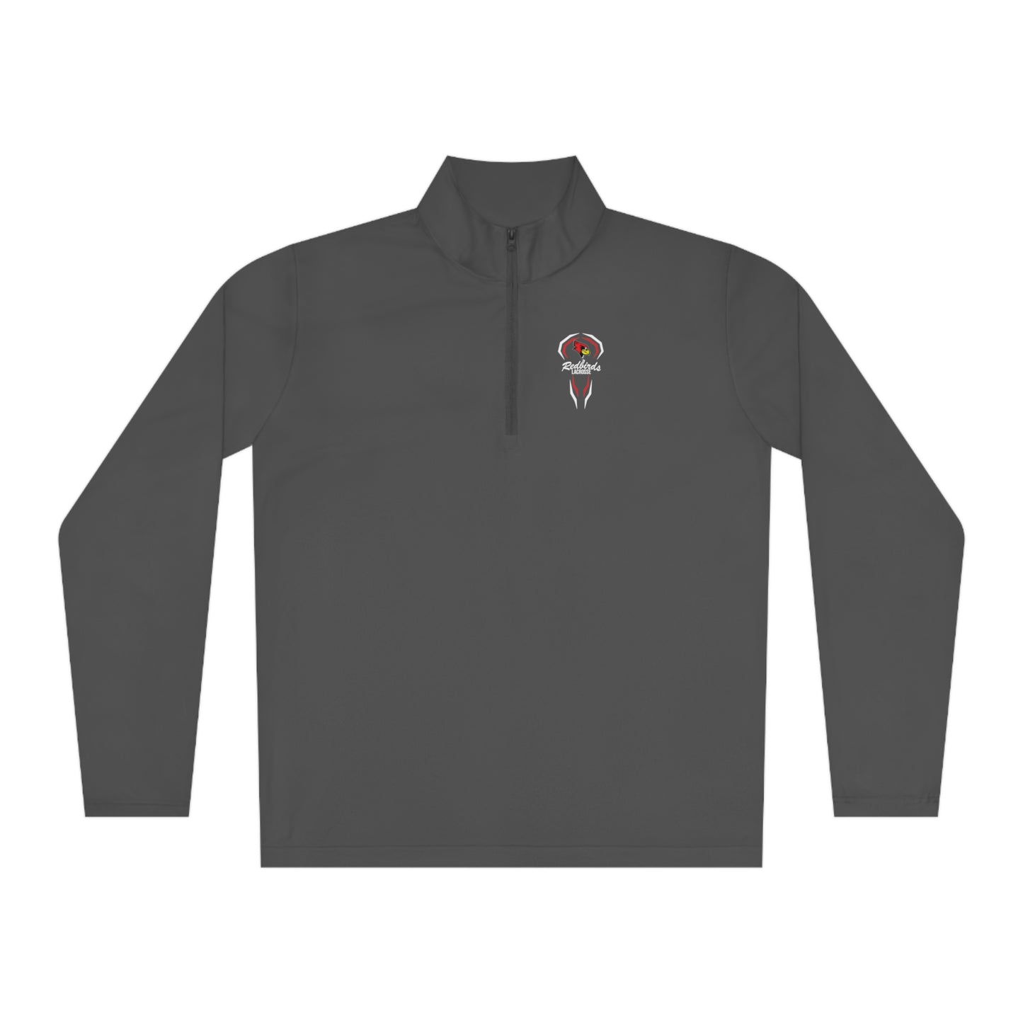Adult ISU Lacrosse Sport-Tek Quarter-Zip Pullover