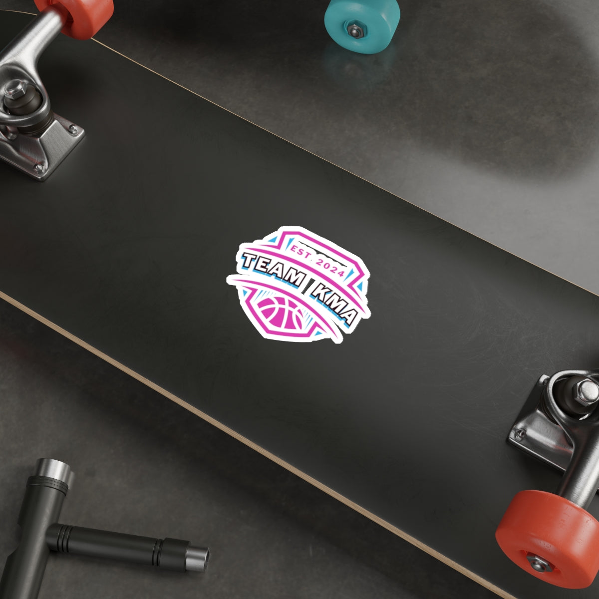 Die-Cut Sticker