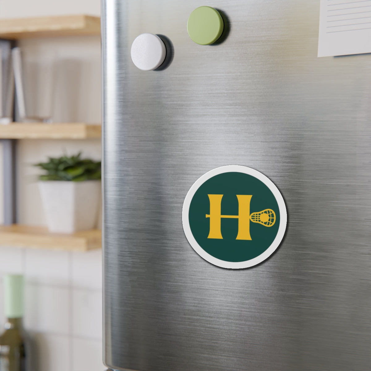 Cal Poly Humboldt Die-Cut Magnet