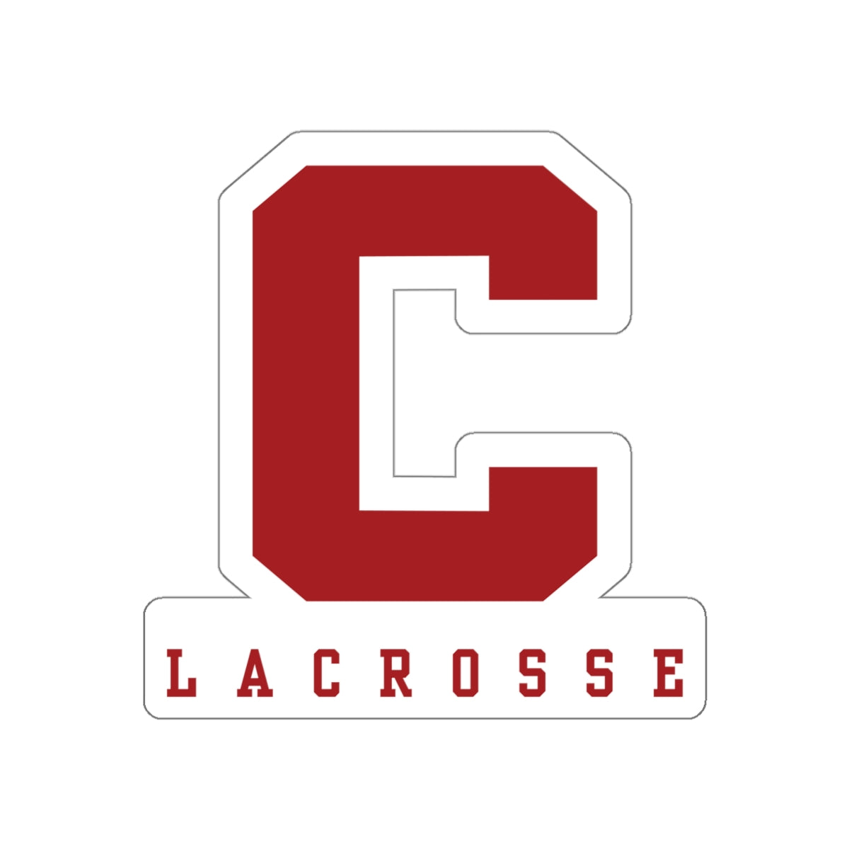 Coronado High School Die-Cut Sticker