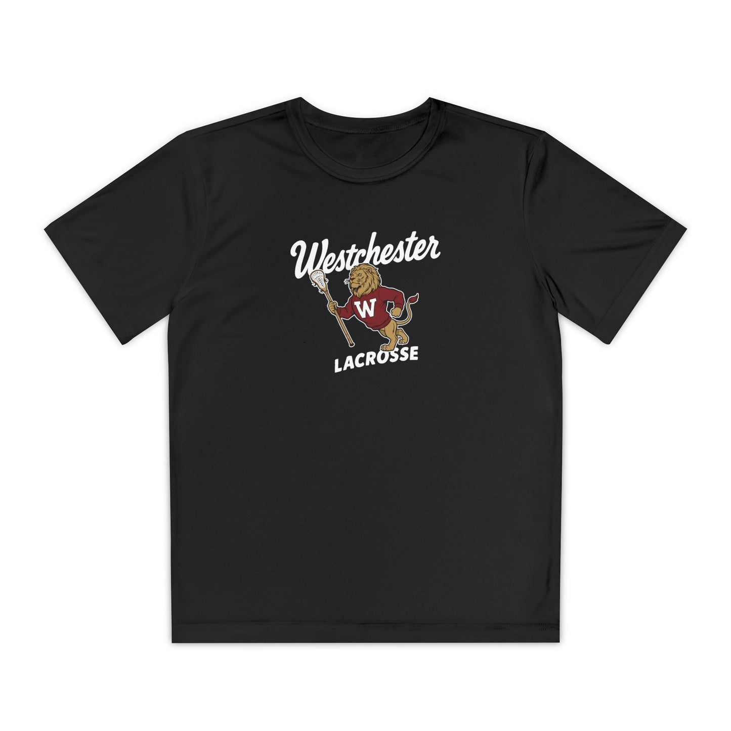 Youth Westchester Lacrosse Sport-Tek Performance Tee