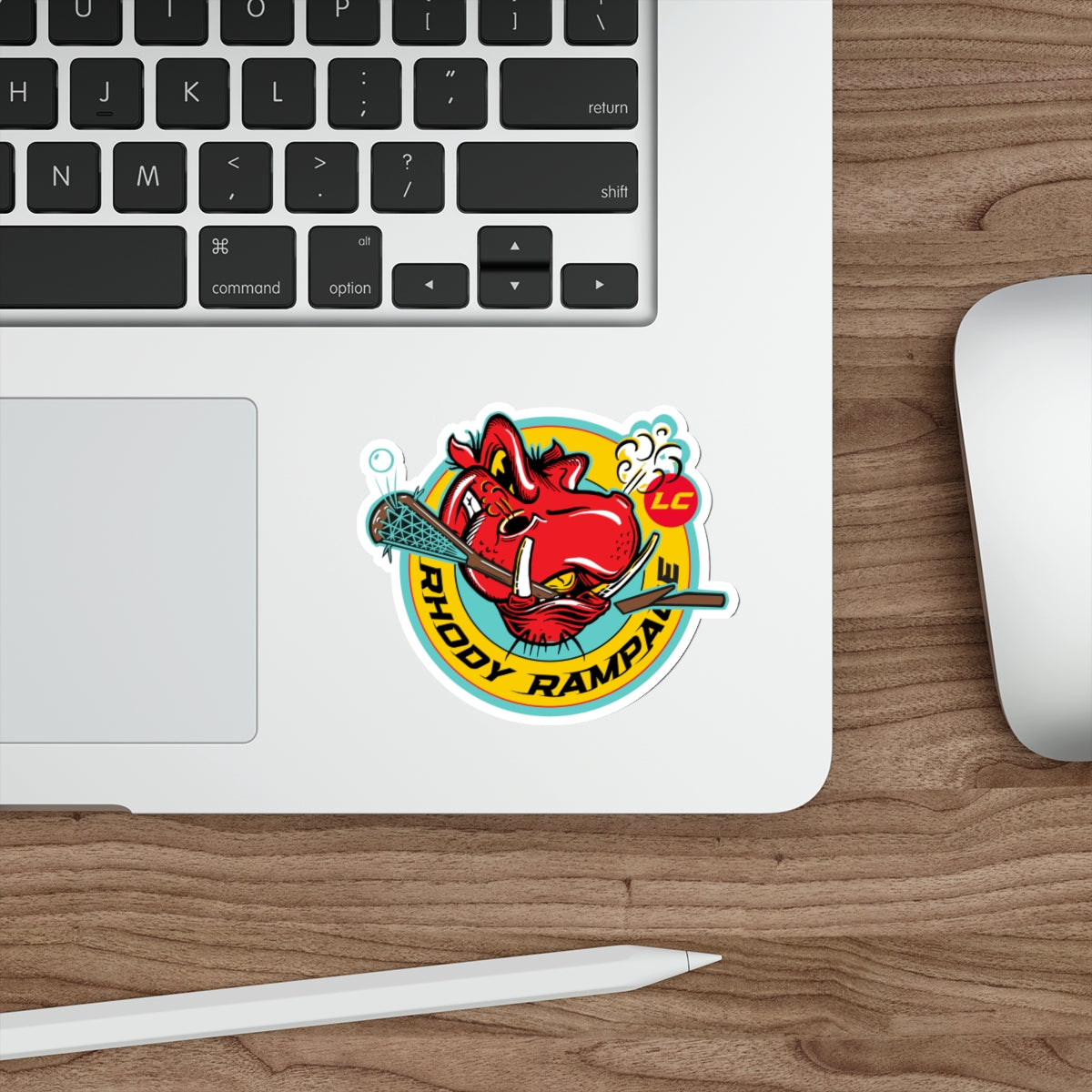 RI Rampage Die-Cut Stickers