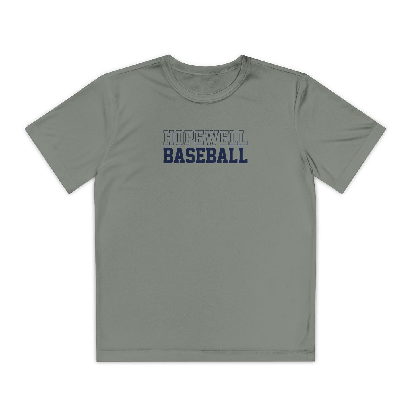 Youth Hopewell Baseball Sport-Tek Performance T-shirt