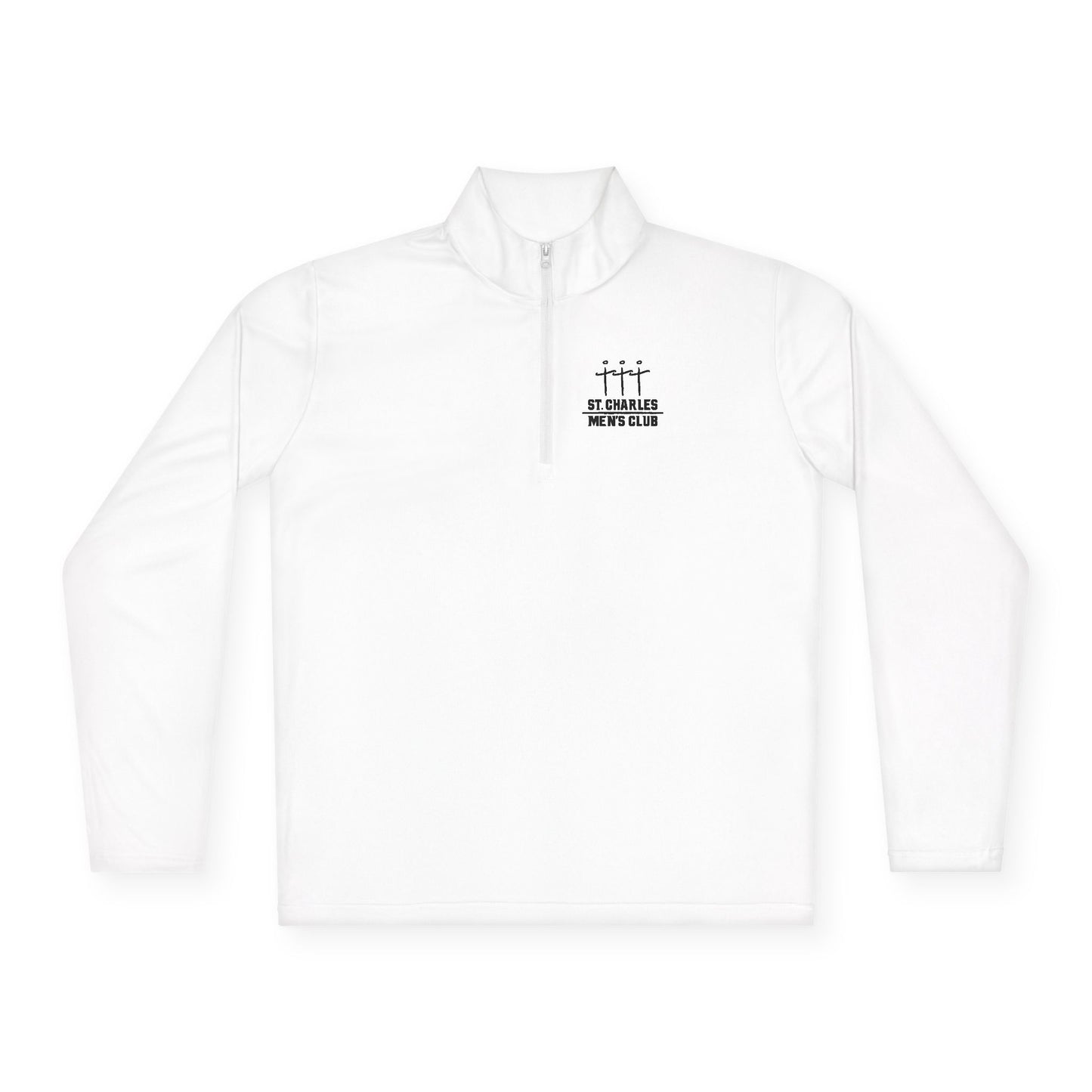 Adult St. Charles Club Sport-Tek Quarter-Zip Pullover