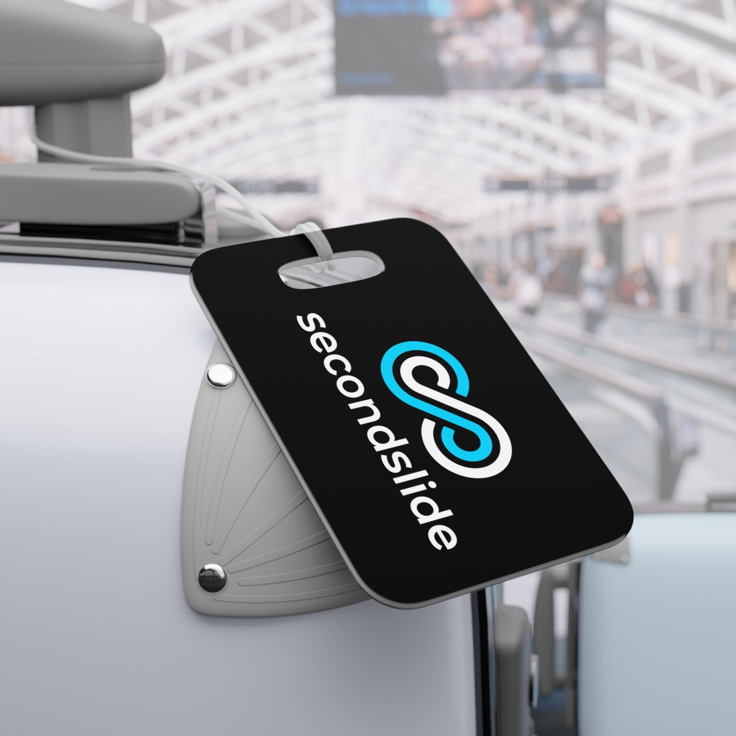 Secondslide Luggage Tag