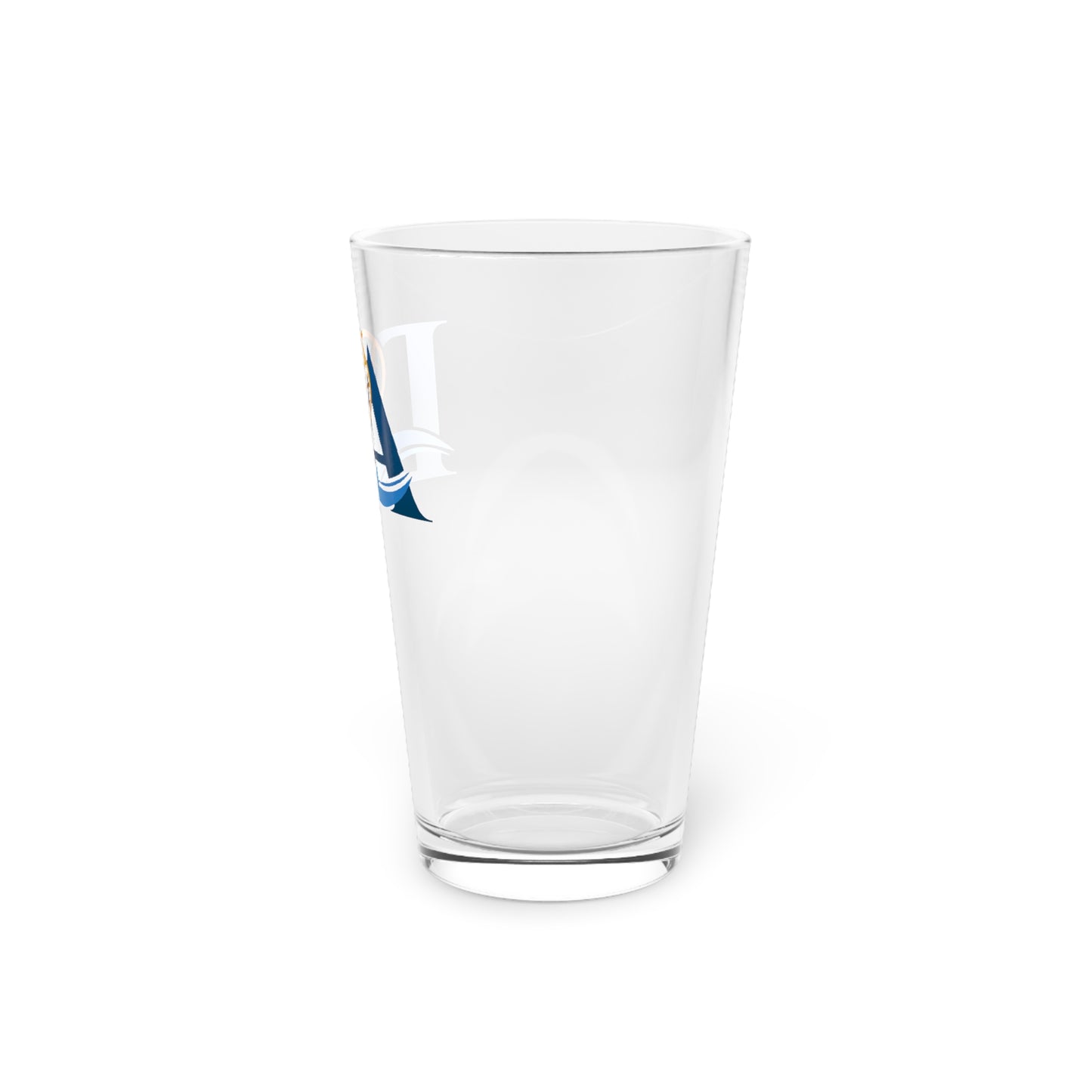 Dempsey Arsenault Lacrosse Pint Glass