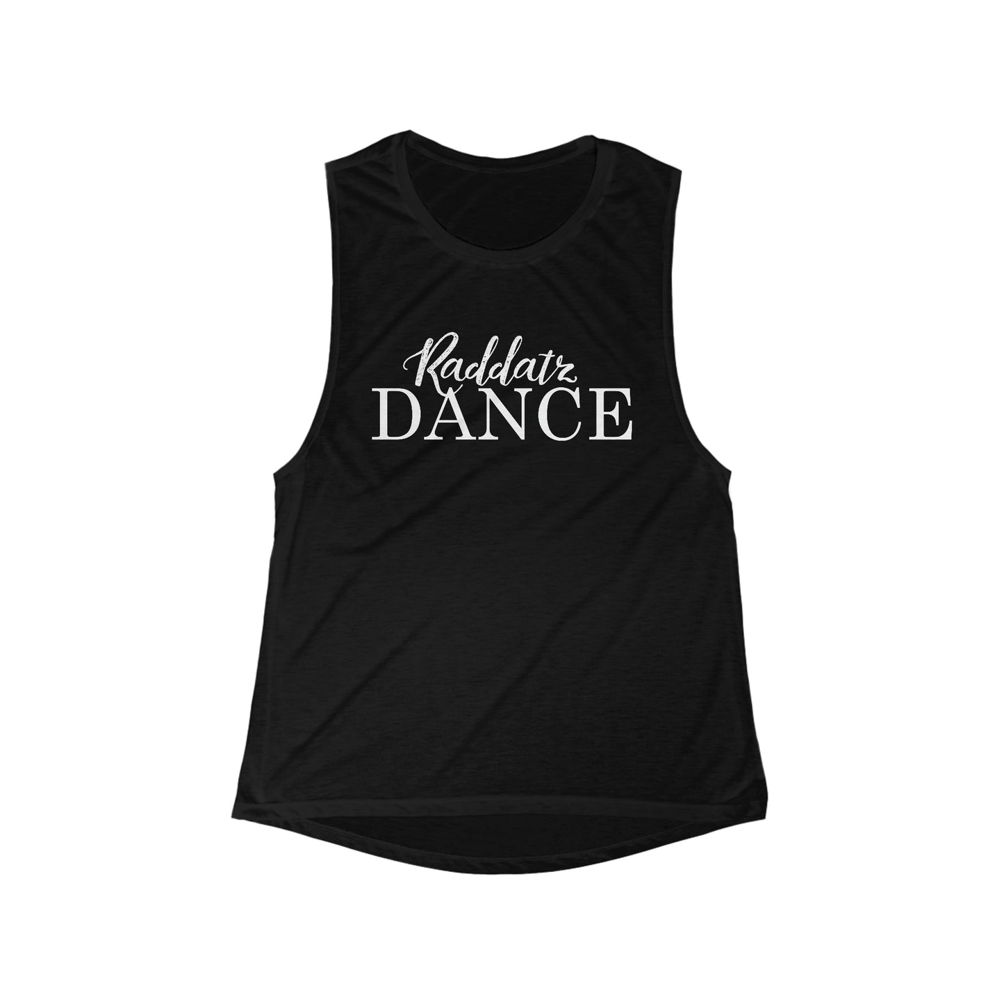 Women's Raddatz Dance Bella + Canvas Flowy Scoop Sport Tank
