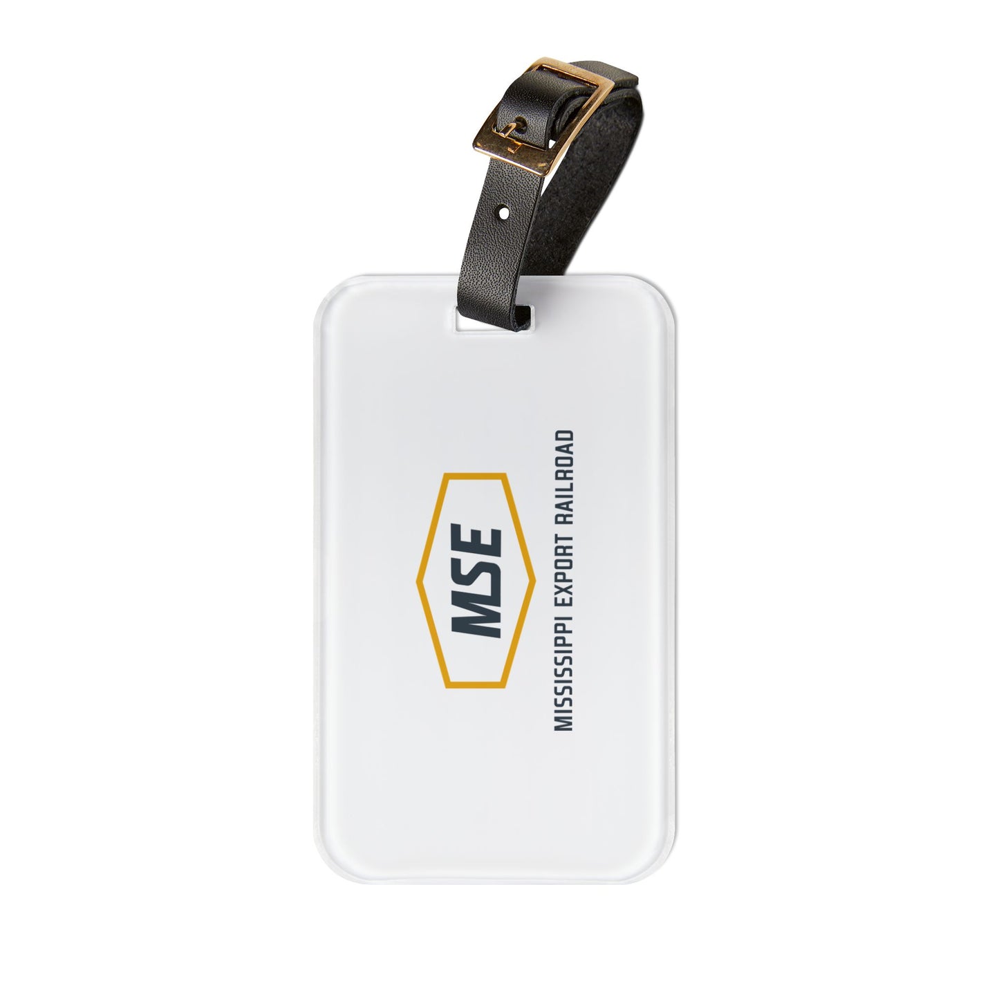 Mississippi Export Railroad Luggage Tag