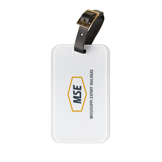 Mississippi Export Railroad Luggage Tag