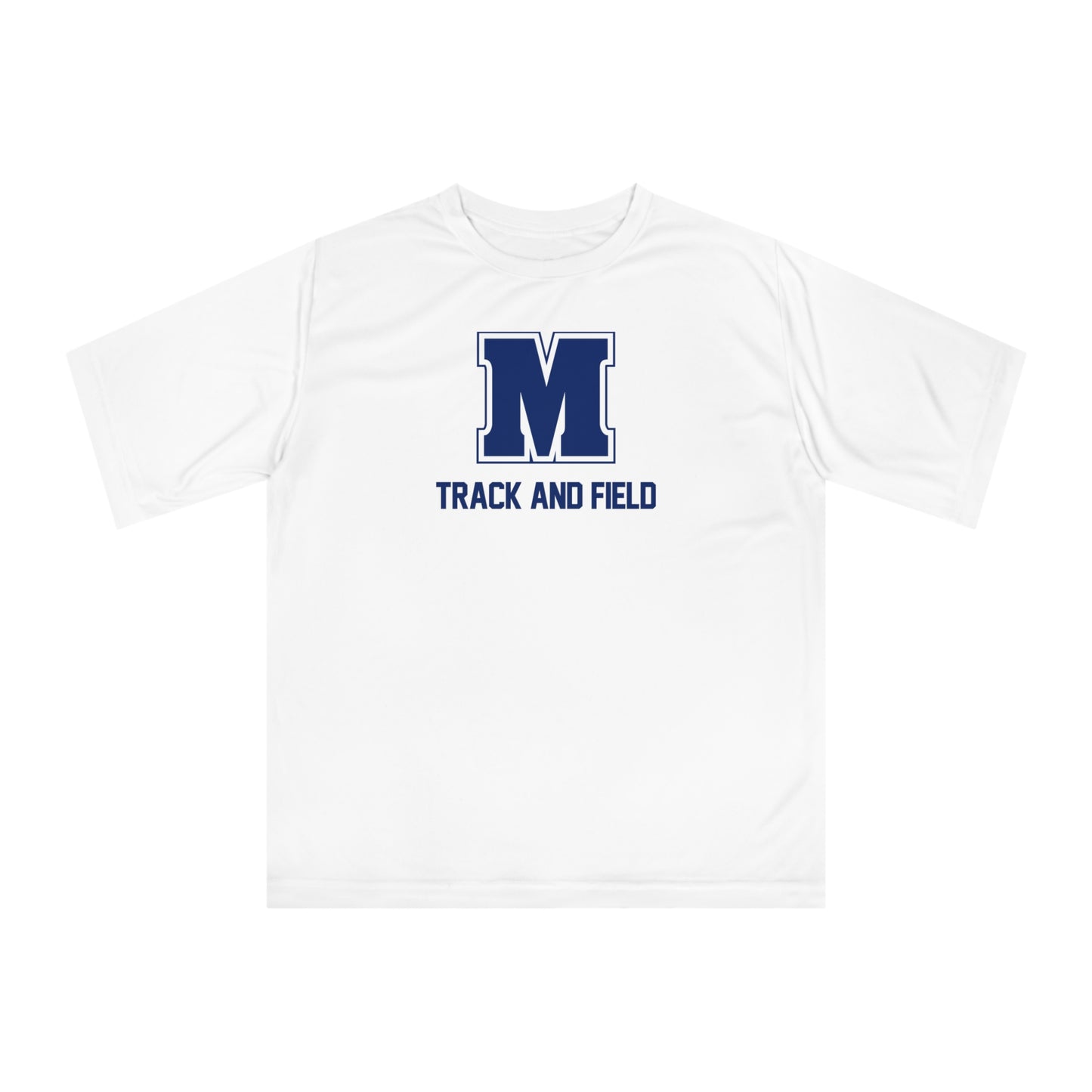 Adult Maclay Track & Field Team 365 Zone Performance T-shirt