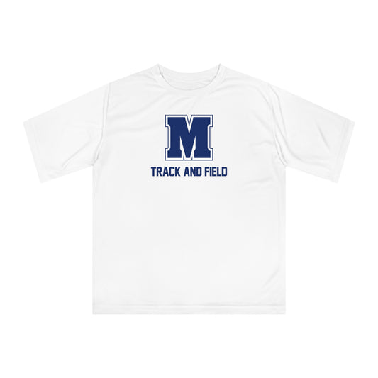 Adult Maclay Track & Field Team 365 Zone Performance T-shirt