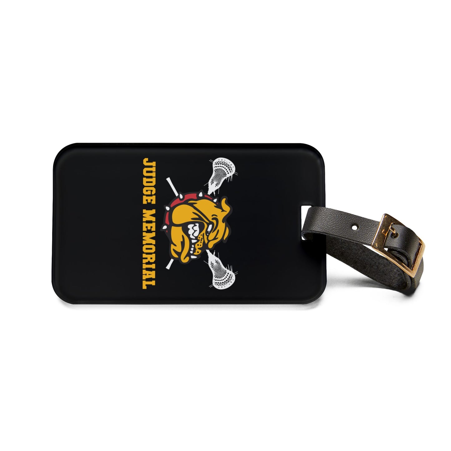 Judge Lax Luggage Tag