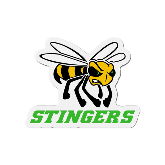 Stingers Die-Cut Magnet