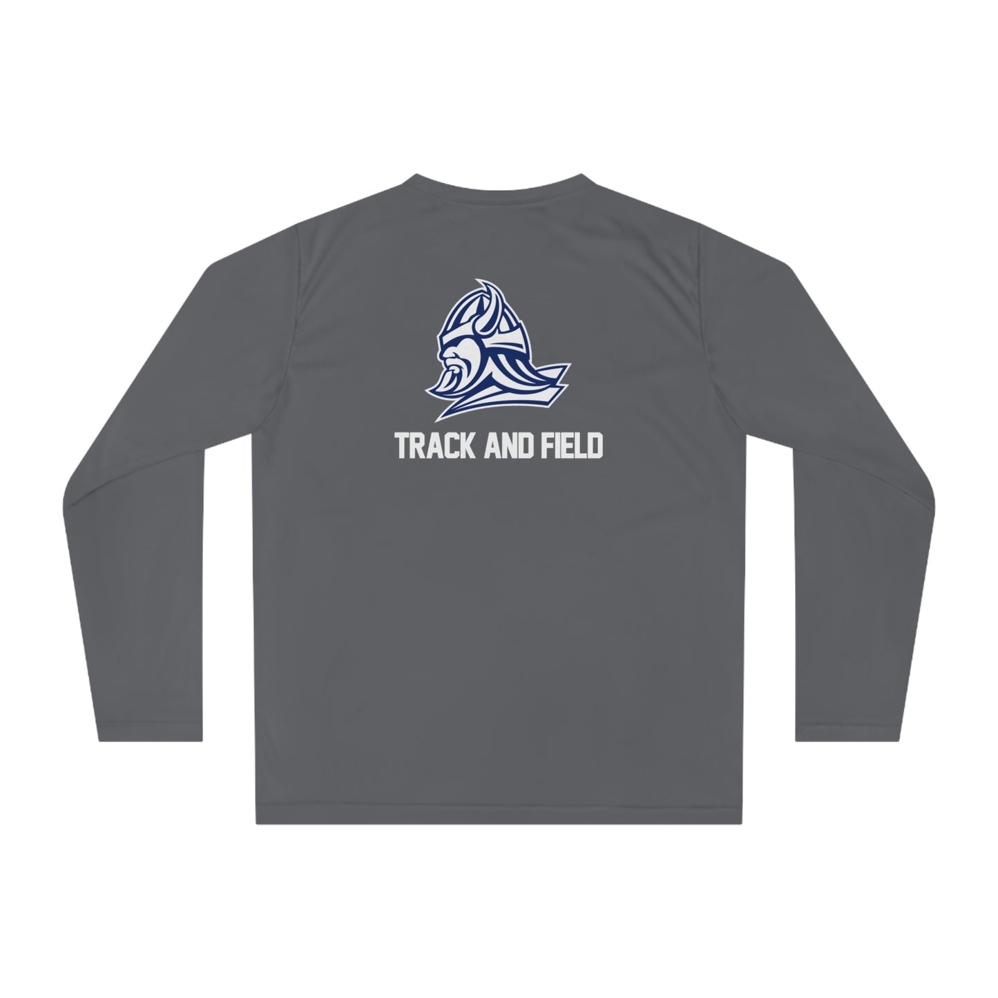 Adult Maclay Track & Field Performance Long Sleeve Shirt