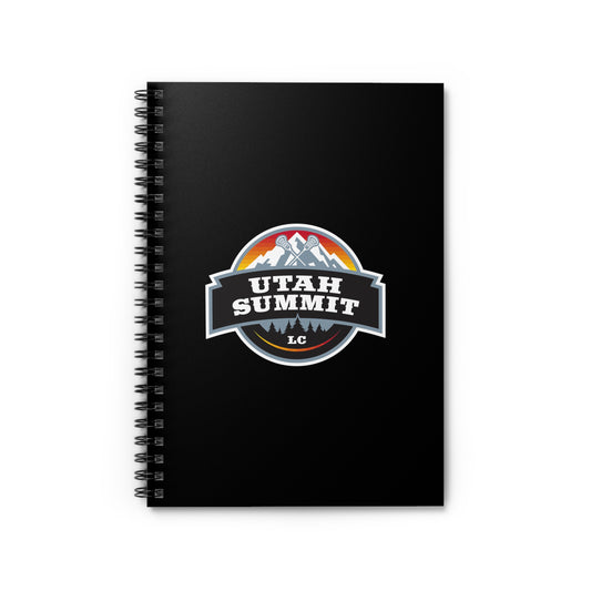Utah Summit LC Spiral Notebook - Ruled Line (8" x 6")