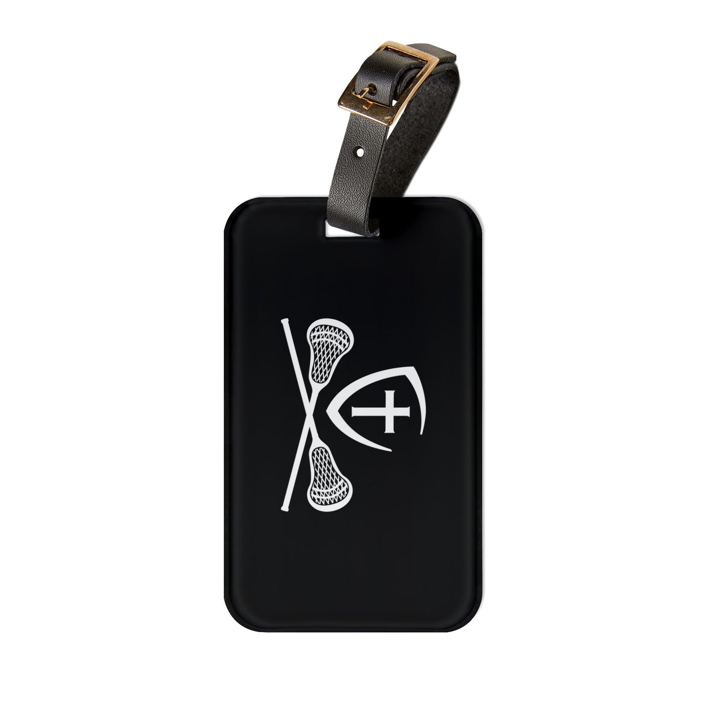 GP Lacrosse Acrylic Luggage Tag