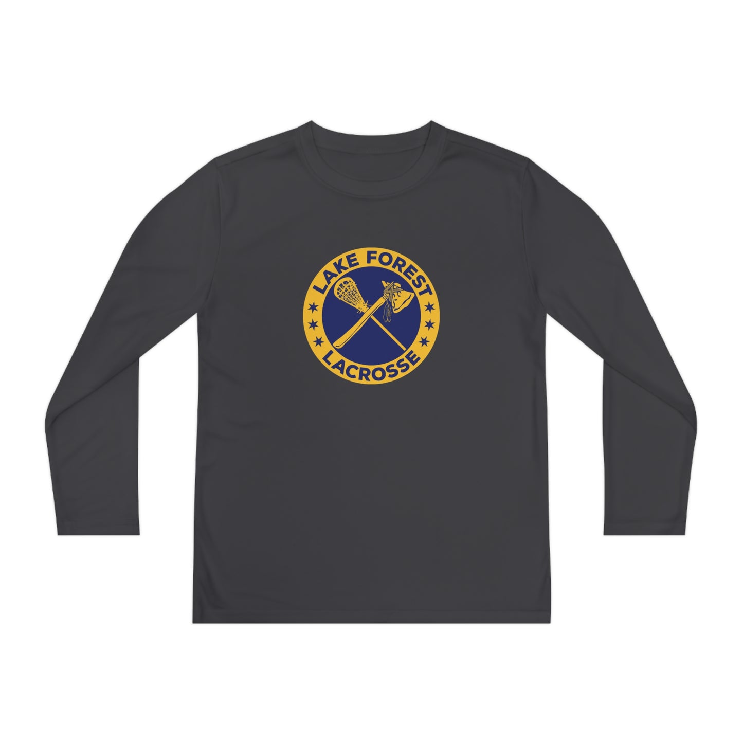 Youth LF Lacrosse Sport-Tek Performance Long Sleeve Shirt