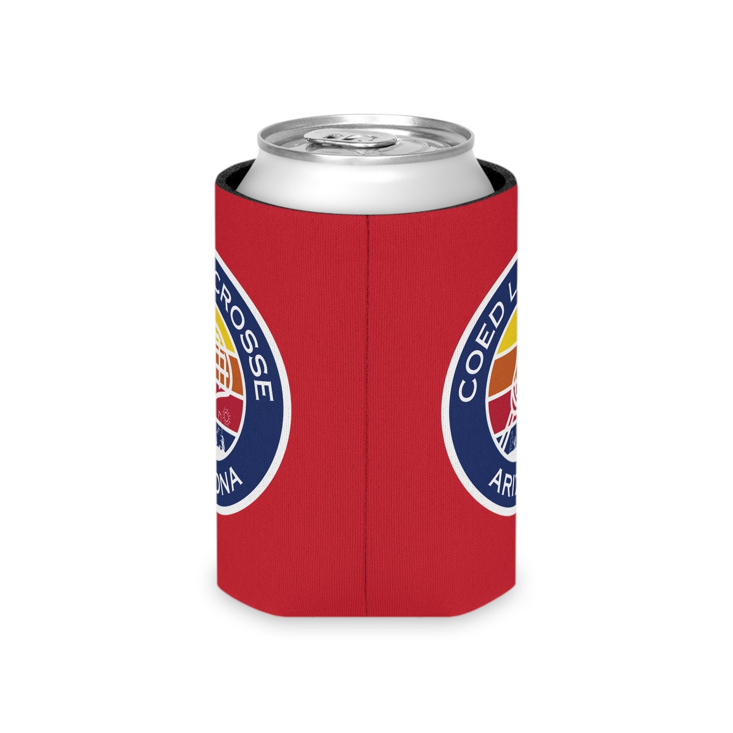 Coed Lacrosse Can Cooler (3-pack)
