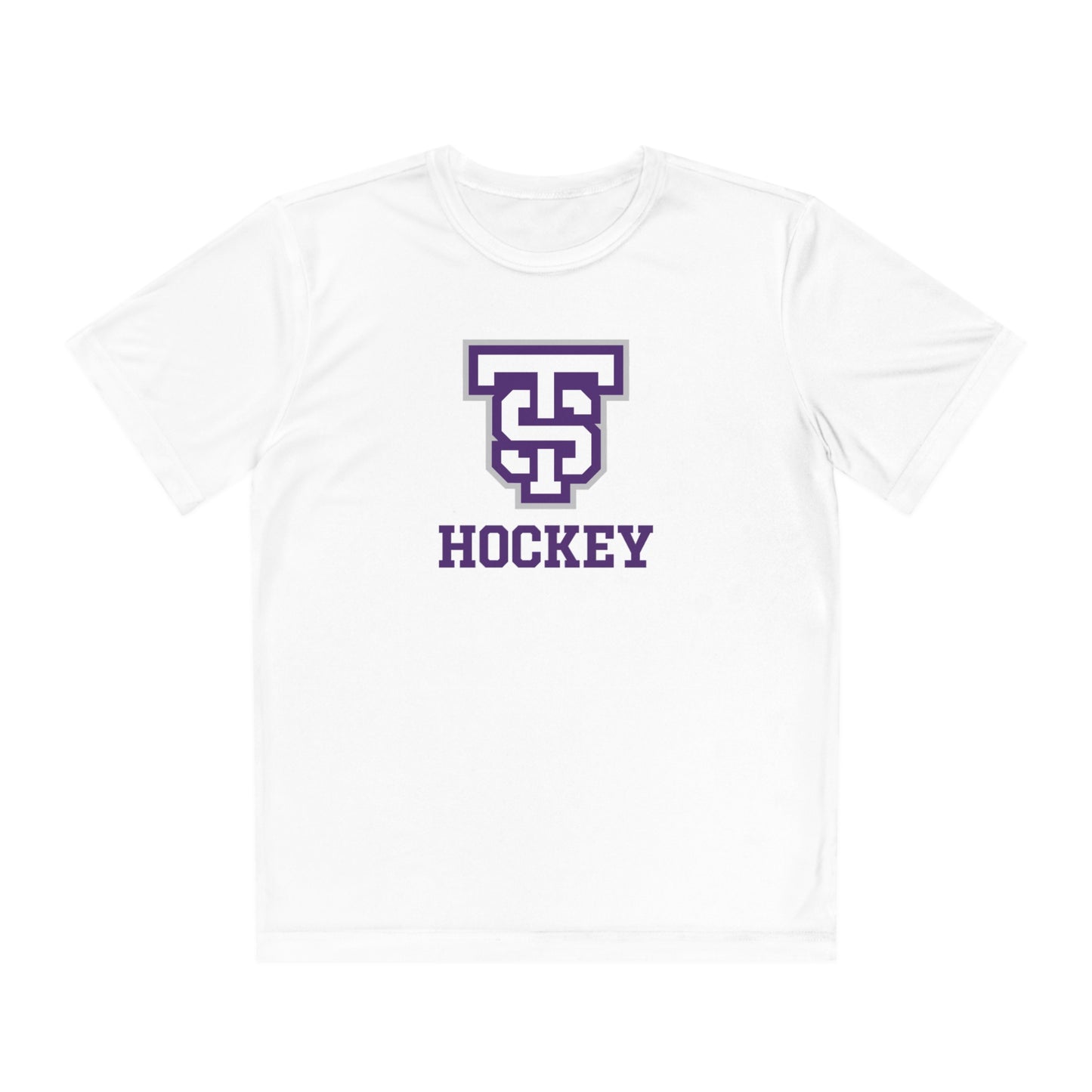 Youth UST Club Hockey Sport-Tek Performance Tee