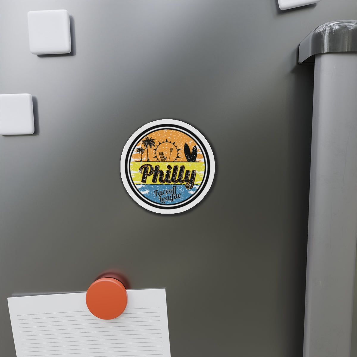 PFL Die-Cut Magnet