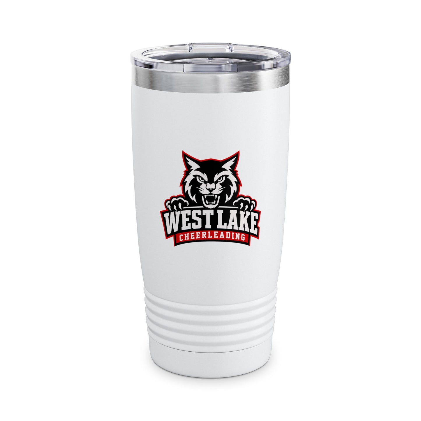 West Lake Cheerleading Ringneck Tumbler (20oz)
