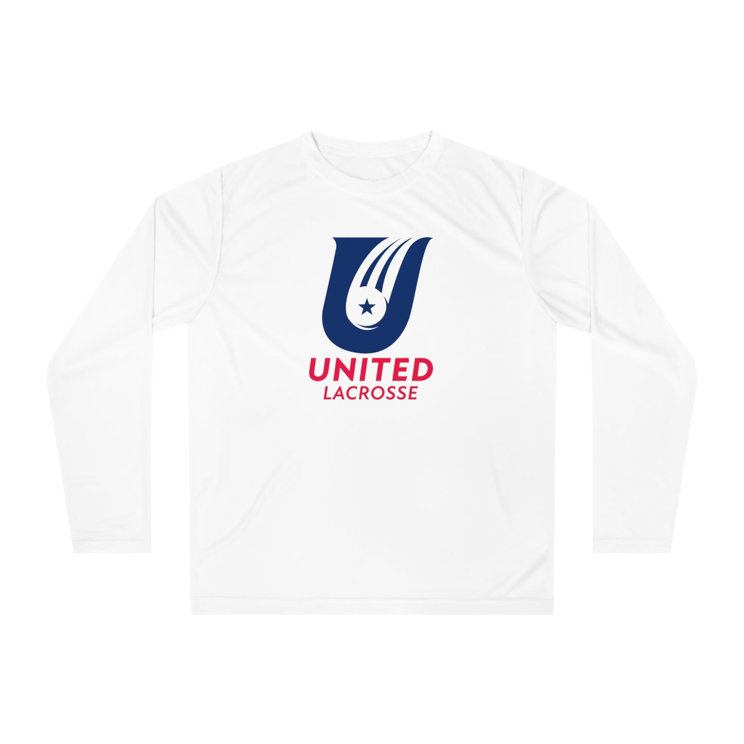 Adult United Lacrosse 365 Performance Long Sleeve Shirt