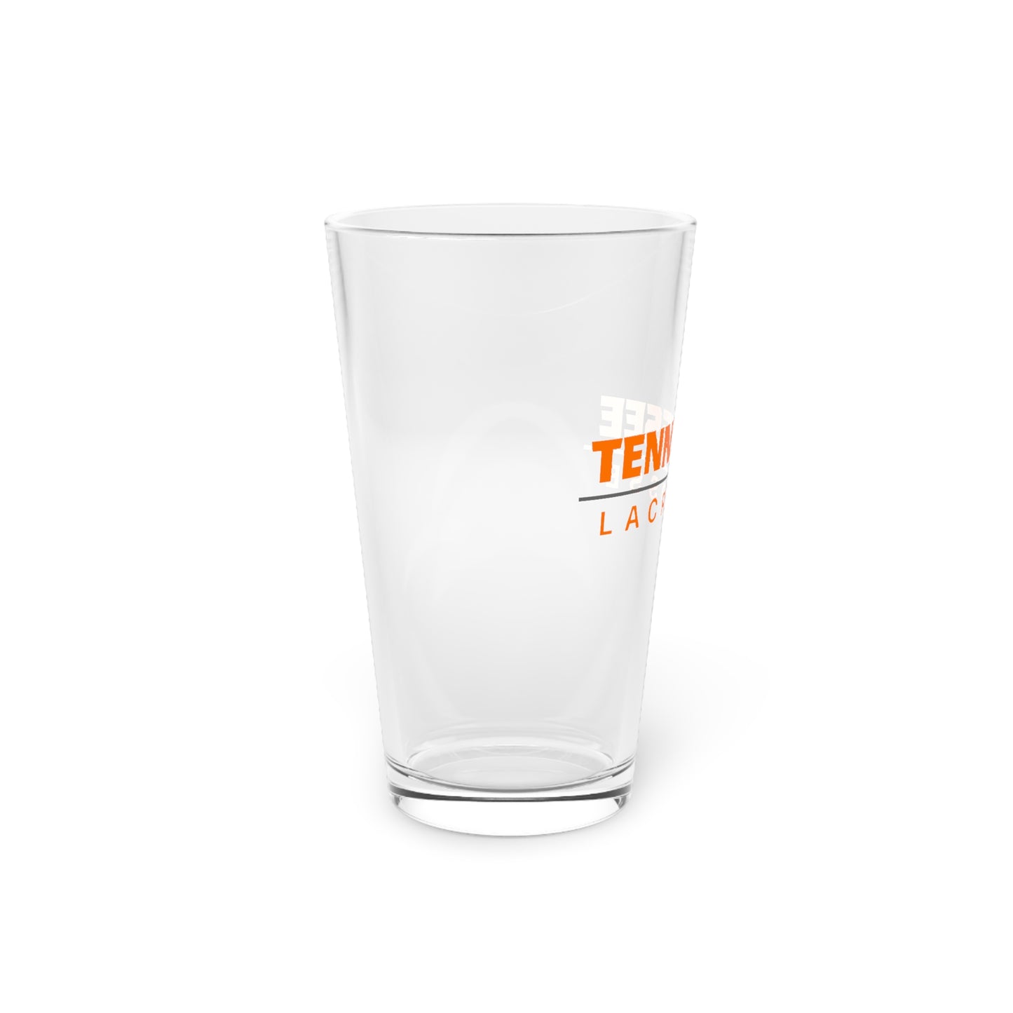 Tennessee Lacrosse Pint Glass (16oz)