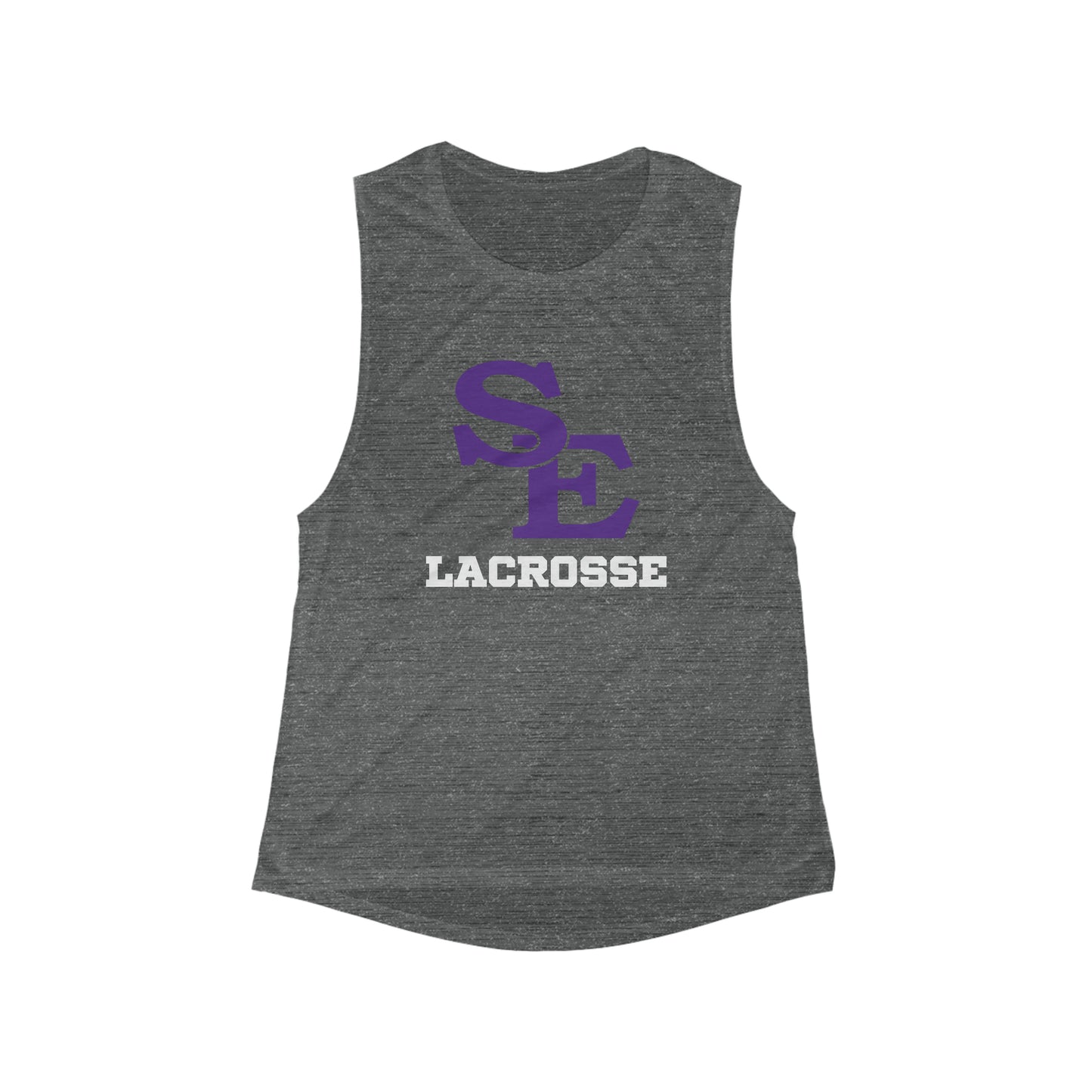 Women's SE Lacrosse Bella + Canvas Flowy Scoop Sport Tank