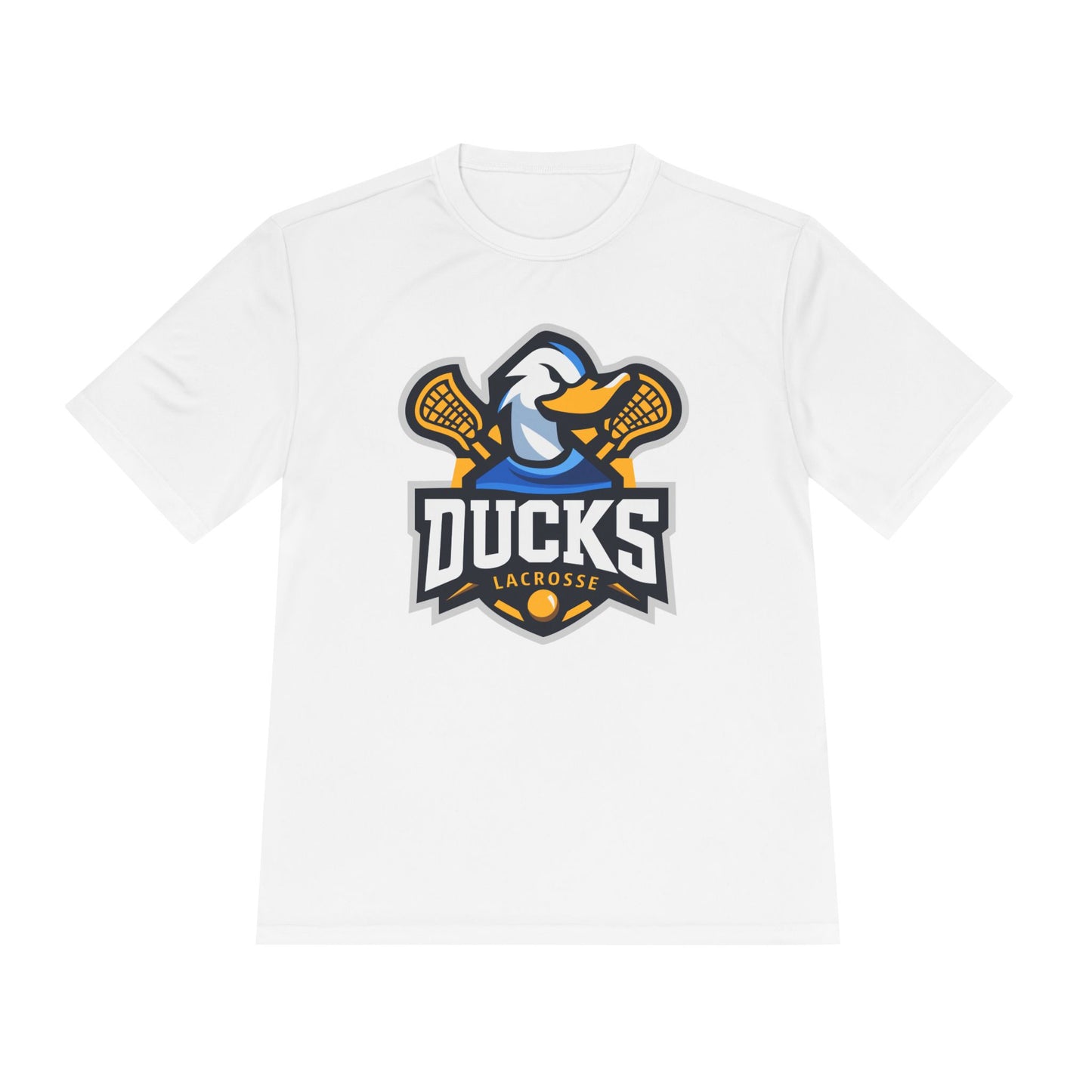 Adult Ducks Lacrosse Sport-Tek Performance Shirt
