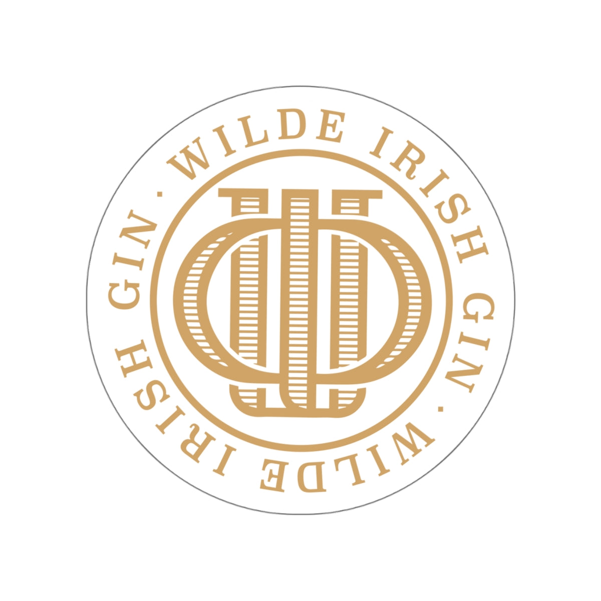 WILDE Die-Cut Sticker