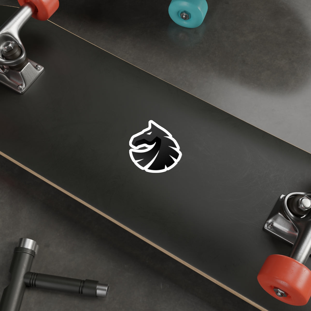 Germantown Legends Die-Cut Sticker