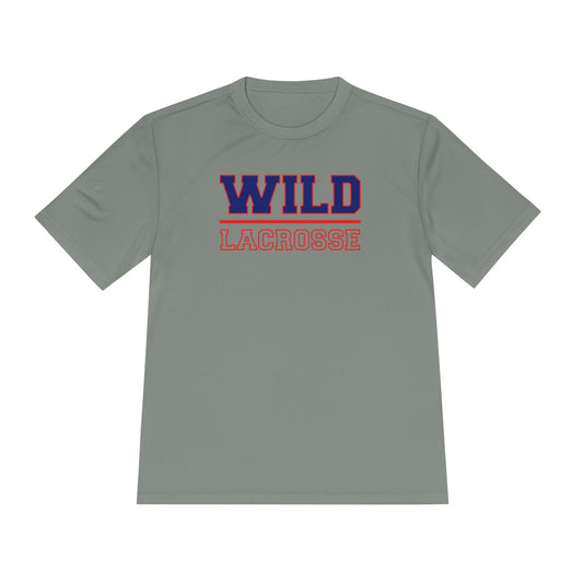 Adult Missoula Wild Lacrosse Sport-Tek Performance Shirt