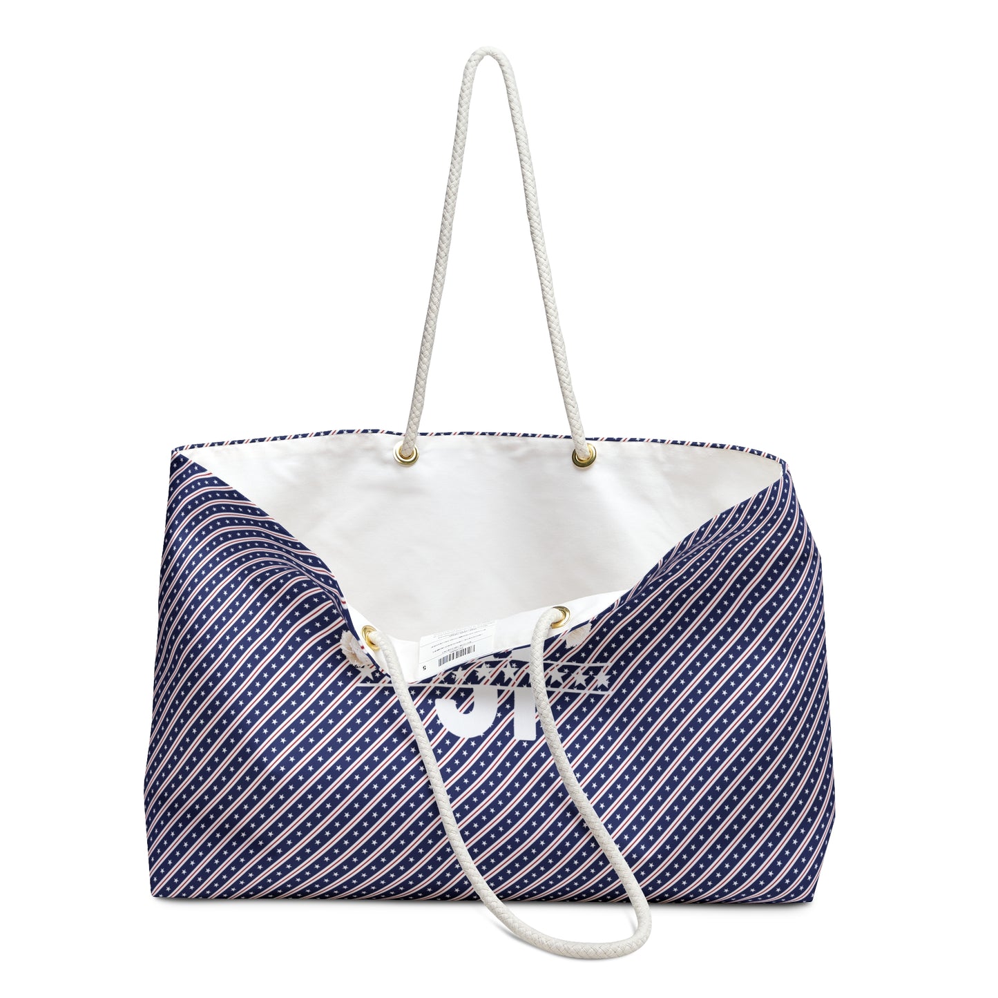 51 Stars Lacrosse Weekender Tote Bag