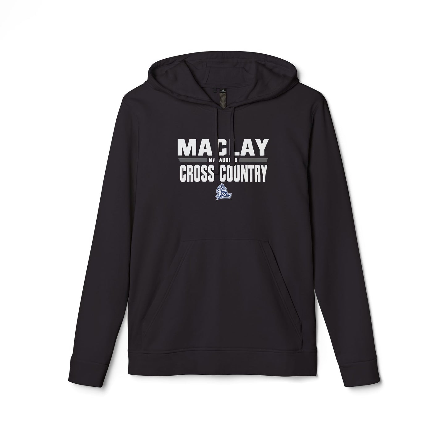 Adult Maclay Cross Country Adidas Fleece Hoodie