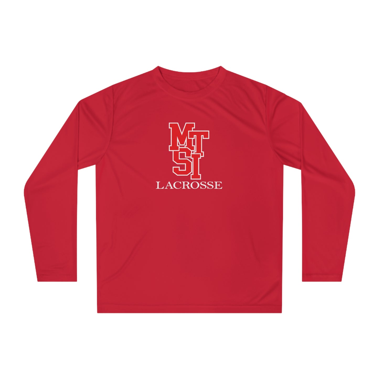 Adult Mt Si Lacrosse Team 365 Performance Long Sleeve
