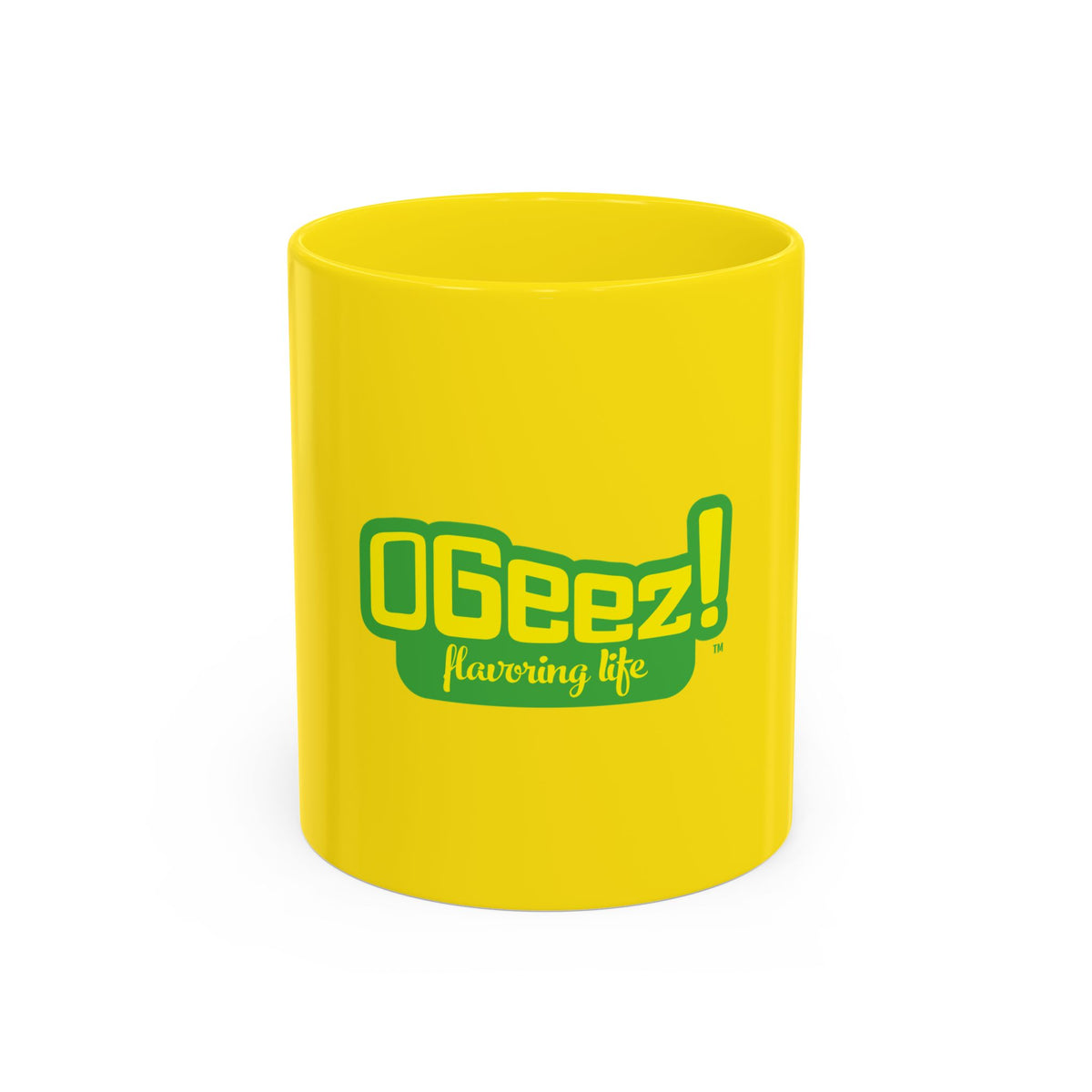 OGeez Ceramic Coffee Accent Mug (11oz)