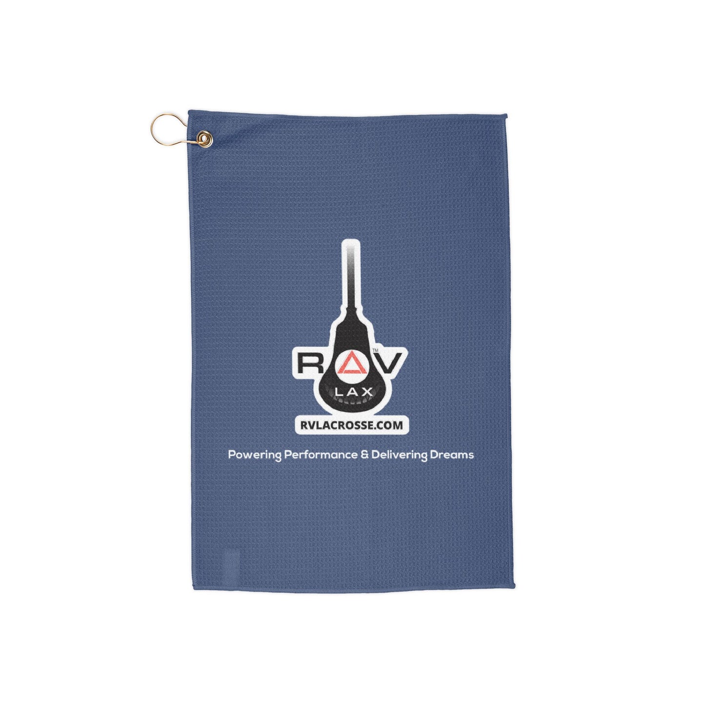 RV Lacrosse Golf Towel (16"x24")