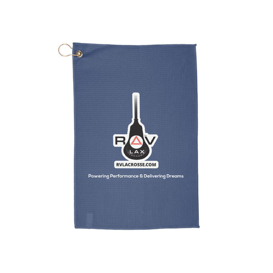 RV Lacrosse Golf Towel (16"x24")