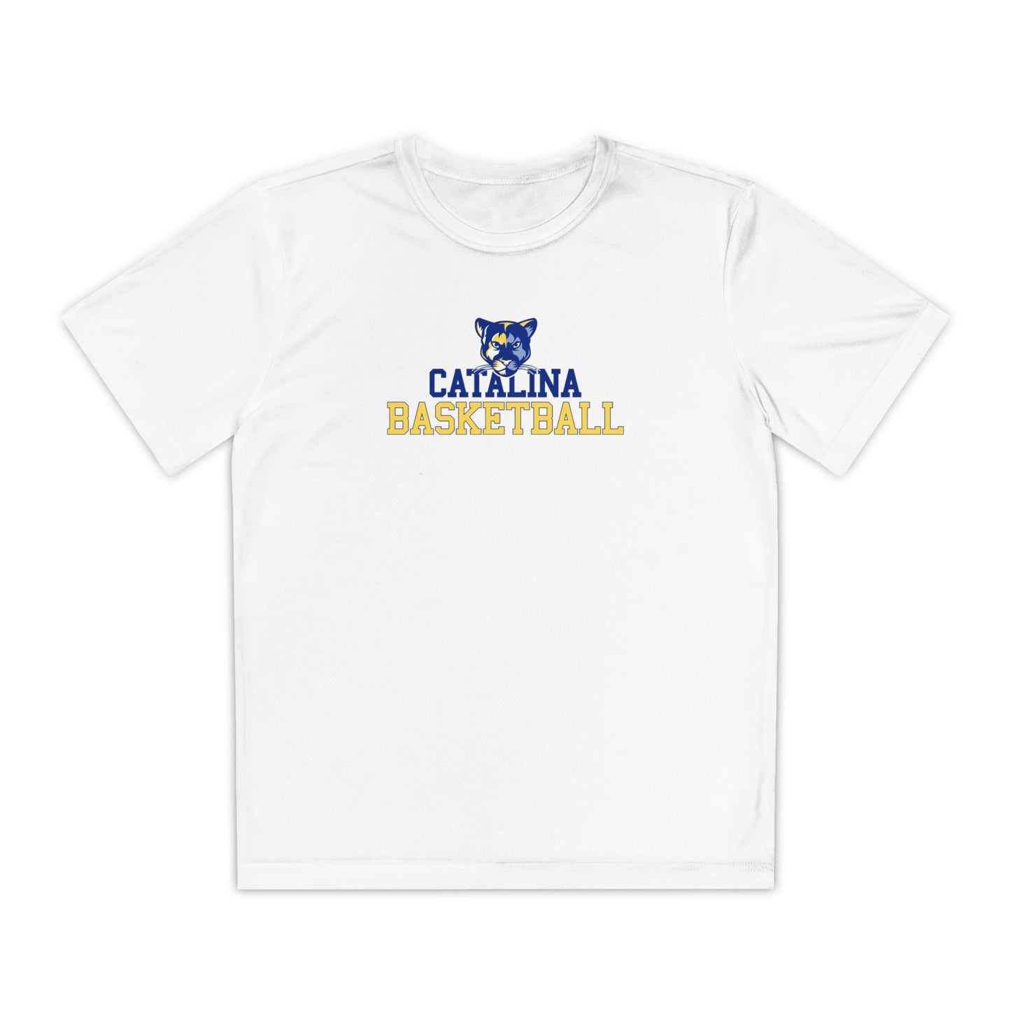 Youth Catalina Basketball Performance Shirt