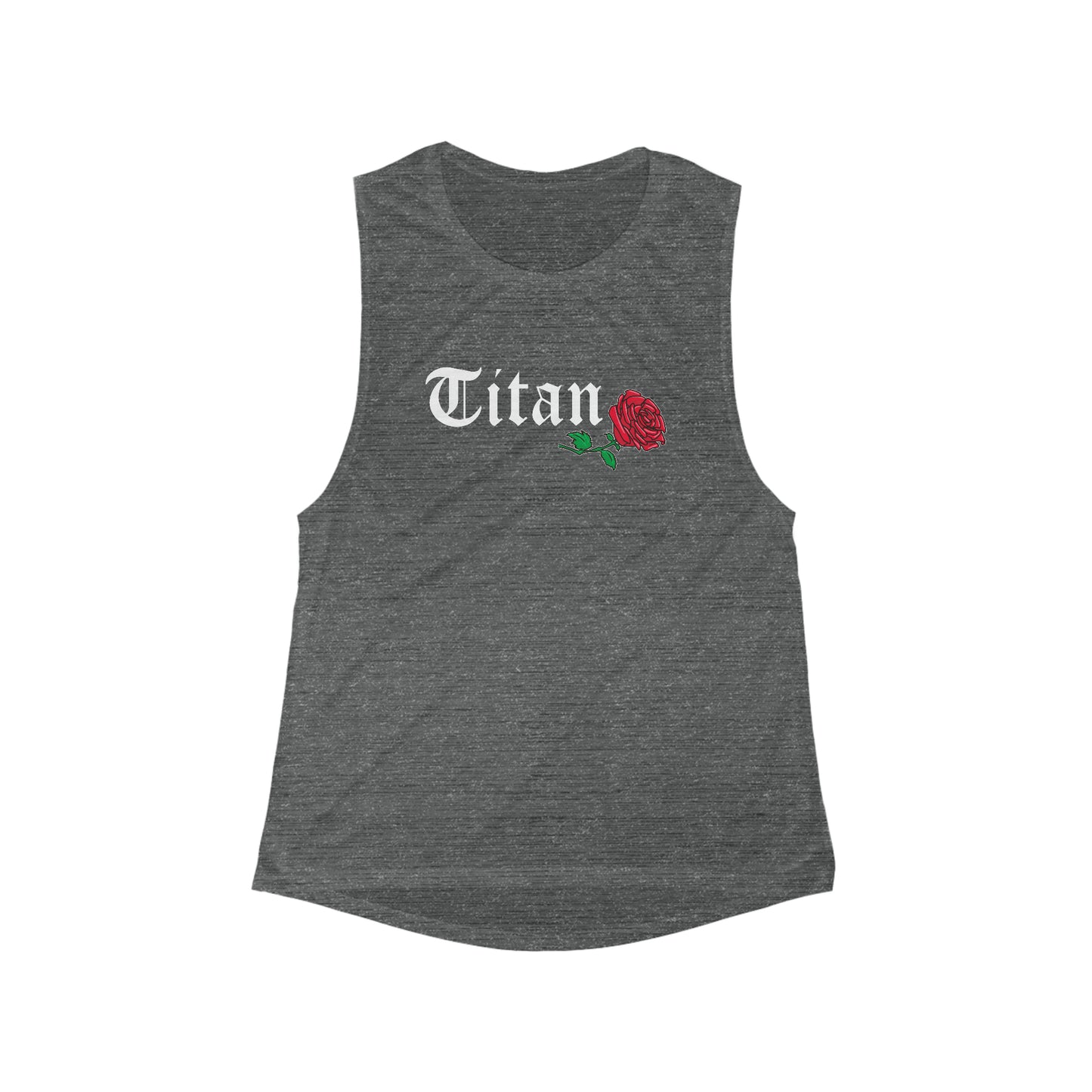 Women's Titan Lacrosse Club Bella + Canvas Flowy Tank