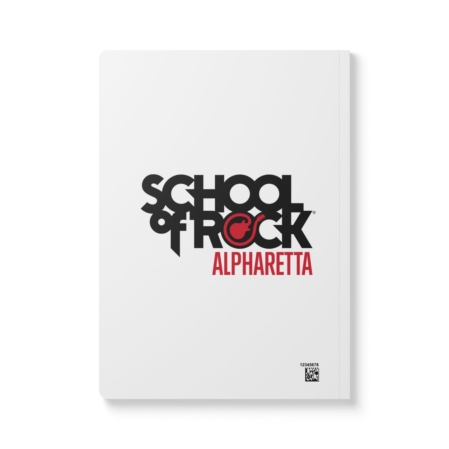 School of Rock Softcover Journal